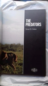 The Predators, Irene Cohen - very good condition 1978 hardback - Picture 1 of 1