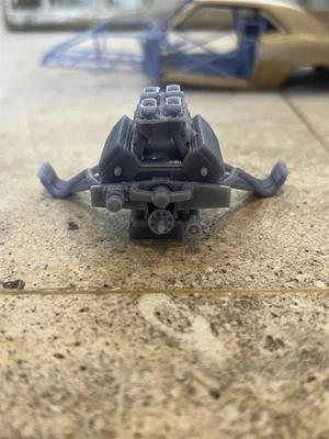 Pat Musi 959 outlaw nitrous motor  1/25 Scale - Image 1 of 4