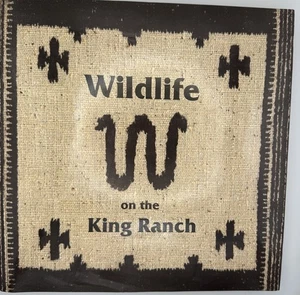 Wildlife on the King Ranch Tom Urban HC/DJ 2003 Wildlife Photography EUC - Picture 1 of 2