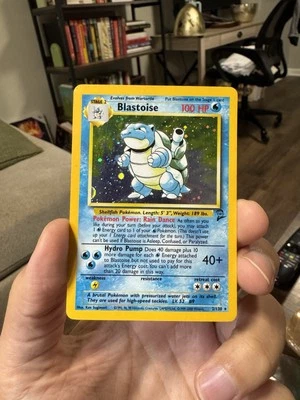 Blastoise 002/130 Base Set 2 Holo - Image 1 of 4