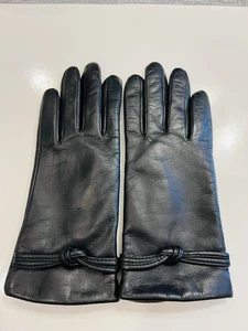 Fownes Vintage Leather Gloves Small  - Picture 1 of 4