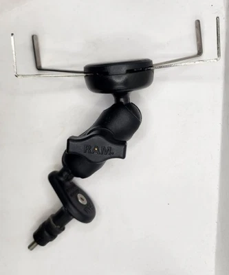 2010-2025 RAM Mounts X-Grip Motorcycle Phone Holder Stem Base iPhone Samsung - Image 1 of 4