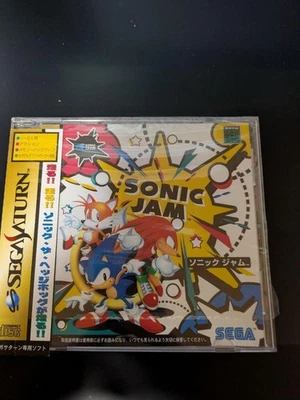 Sonic Jam Sega Saturn Soft Foto 1 de 4
