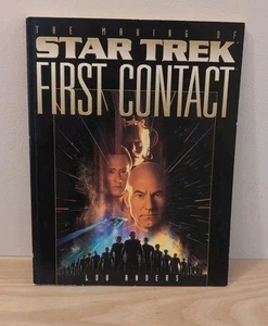 Star Trek First Contact LASERDISC - Widescreen Edition - Afbeelding 1 van 6