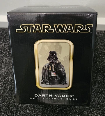 Star Wars Gentle Giant Darth Vader Mini Bust 2002 Release LE **Brand New** - Image 1 of 4