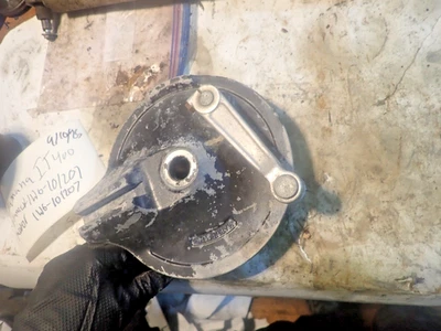 1978 Yamaha IT 400  Rear Brake Plate/Panel - Image 1 of 4