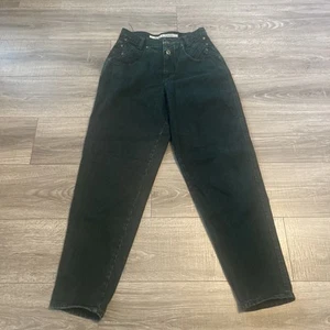 Vintage ZENA Jeans Women's Size 10 Button Fly Missy Mom 90's Green Rare - Picture 1 of 6