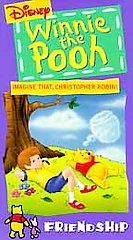 Winnie the Pooh - Imagine That Christopher Robin (VHS, 1999)