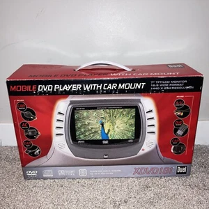 XDVD181 Mobile DVD Player With Car Mount - Picture 1 of 6