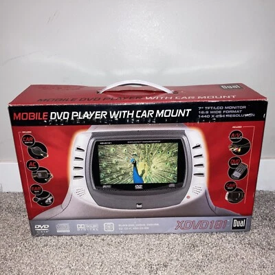 XDVD181 Mobile DVD Player With Car Mount - Image 1 of 4