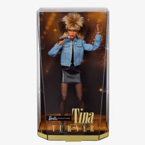 Tina Turner Barbie Signature Doll Mattel HCB98 ⭐NEU⭐OVP⭐Händler✅ - Bild 1 von 1