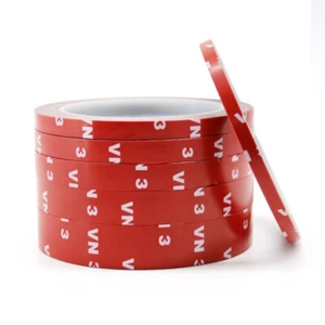 3 Meters Double Sided Tape Strong Permanent Acrylic Foam Adhesive Sticker Car WN - Picture 1 of 19