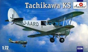 Amodel 1/72 TACHIKAWA KS Japanese Air Ambulance - Picture 1 of 5