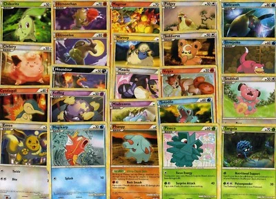 COMPLETE (23) CALL OF LEGENDS Common Nonholo Pokemon Card Set NM/MINT- Eevee + - Image 1 of 4