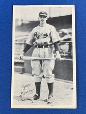 1936 National Chicle Jose Chile Gomez Baseball Photo Card Philadelphia Phillies