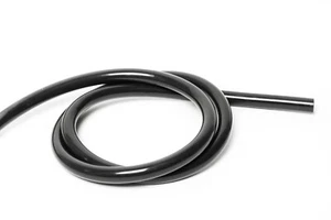 5mm Silikon Unterdruckschlauch VIPER PERFORMANCE Schwarz - Picture 1 of 1
