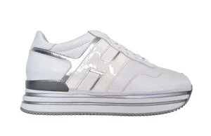Hogan Schuhe Sneaker Damen H222 Midi HXW4830CB81R1M0351 Weiß - Bild 1 von 5