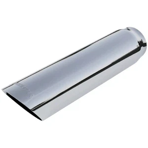 -CAJA ABIERTA-Flowmaster 15362 3" Corte en ángulo Soldado Punta de escape de acero inoxidable Se adapta a 2,5 - Imagen 1 de 3
