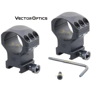 Paar Montageschellen Medium Rail 21mm Durchmesser 30mm - Vector Optics - Bild 1 von 1