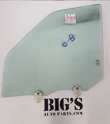 Land Rover LR3/LR4 2005-2016 puerta delantera izquierda vidrio fabricante de equipos originales usado #894416 Foto 1 de 4