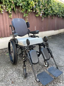 Invacare Wheelchair with Cushion - Picture 1 of 8