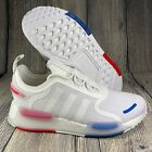 Adidas NMD V3 J Cloud White/Red/Blue Youth size 6.5. GZ4312
