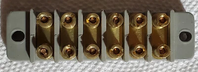 Kulka 8TB06F Navy Class Terminal Board (Barrier Type) w/Hardware - Image 1 of 2