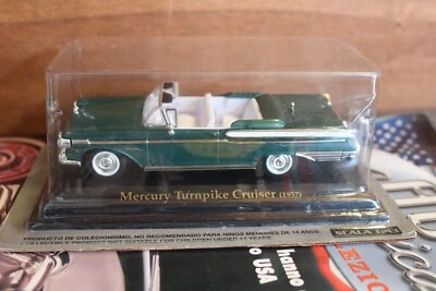 FABBRI EDITORI AUTO AMERICANE DA COLLEZIONE 1:43 MERCURY TURNPIKE CRUISER 1957 - Immagine 1 di 4