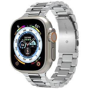 Spigen [Modern Fit 316L] Pasek do zegarka | do Apple Watch (49mm) - Zdjęcie 1 z 13