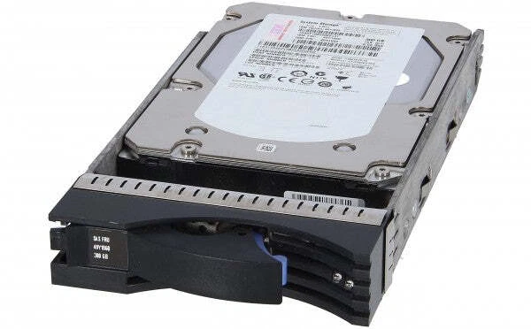 49Y1860 49Y1856 IBM 300GB 15K RPM 6Gb/s 3.5" SAS DS3512 Drive - Image 1 of 1