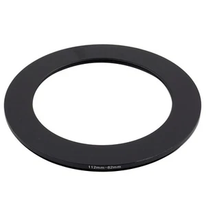112-82 Step Down Filter Ring 112 mm x 1 Stecker auf 82 mm x 1 Buchse Objektiv Adapter - Bild 1 von 3