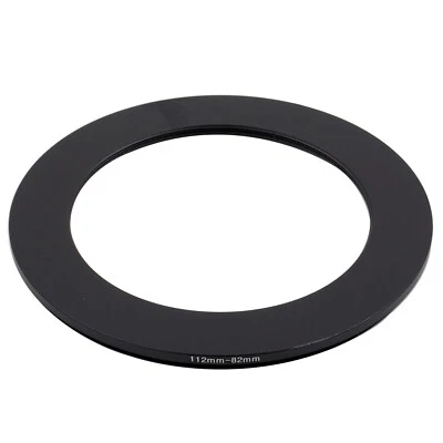 112-82 Step Down Filter Ring 112mm x 1 Male to 82mm x1 Female Lens adapter - Image 1 of 3