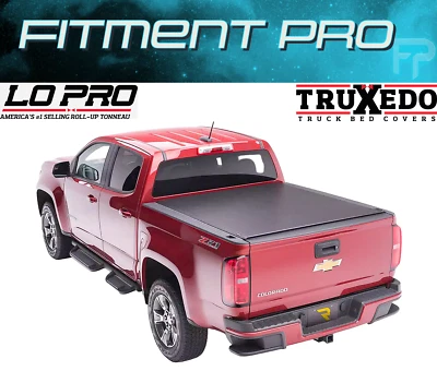 TruXedo Lo Pro Soft Roll Up Tonneau Cover For 2015-2022 Colorado/Canyon 5'2" Bed - Изображение 1 из 4