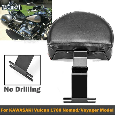 Driver Rider Backrest For Kawasaki VN1700 Voyager VN1700C Nomad VN1700K VN1700J - Изображение 1 из 4