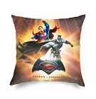 Cuscino Decorativo D'arredo Batman vs Superman 42x42 cm Warner Bros Caleffi