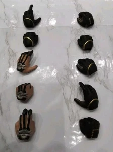 Hot Toys Hawkeye Avenger Endgame MMS 1/6 Scale Hand Glove Set ONLY 4 Toy Figure - Picture 1 of 11