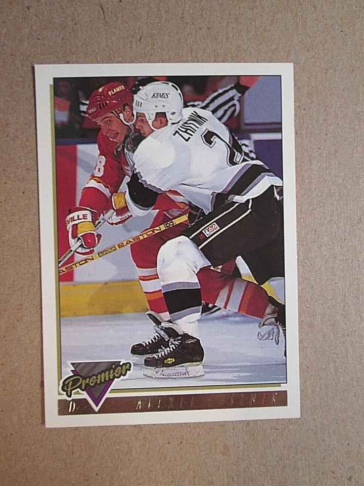 1993-94 TOPPS, HOCKEY, PREMIER GOLD, SERIES I, #1-254 , MULTI-LIST, YOU PICK FS - Image 1 of 2