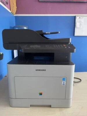 Samsung CLX6260FR Multifunzione laser a colori A4 Rete 24 ppm Duplex Fronte/Rete - Immagine 1 di 2