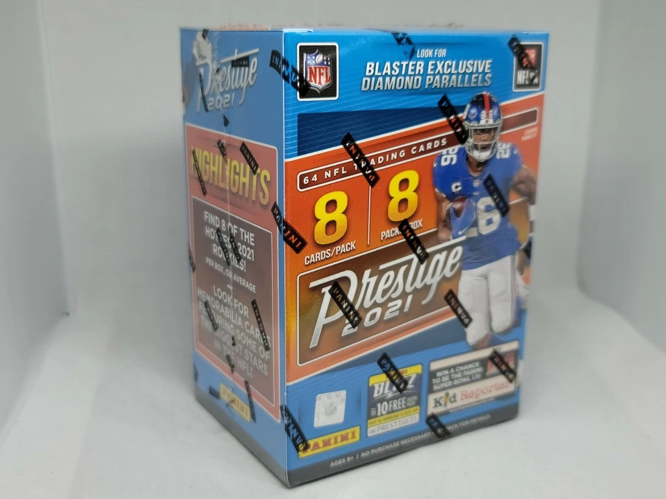 () 2021 Panini Prestige Blaster Boxes Factory 128 Cards