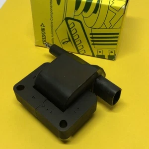 Ignition coil for Jeep XJ CHEROKEE 4.0L 98-99 round pins ERH Tridon 2 Yr Wty - Picture 1 of 5