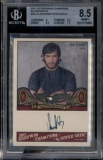 2011 Upper Deck Goodwin Champions Autograph Alexander Ovechkin Auto BGS 8.5