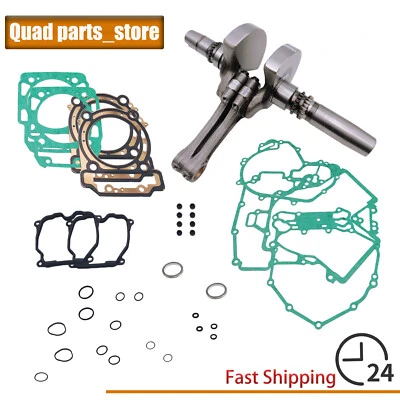 Kit de junta completa de cigüeñal para Can-am 1000 para Maverick Outlander 1000 2013-2018 Foto 1 de 4