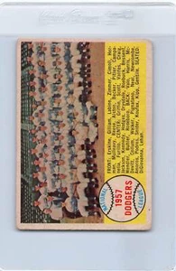 1958 Topps #71 Los Angeles Dodgers Team Fair *6002 - Picture 1 of 2
