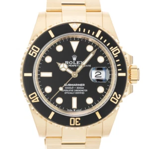 ROLEX Submariner Date 41 126618LN Warranty 2023 Box/Paper - Picture 1 of 24