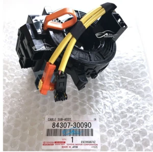FABRICANTE DE EQUIPOS ORIGINALES Cable Toyota Sub Assy ESPIRAL 84307-30090 para 4runner Scion tC - Imagen 1 de 2