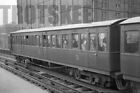 Negative Liverpool Overhead Railway Electric Railcar 3rd Class Carriage 1956 