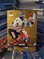 2005-06 NIKOLAI KHABIBULIN FLEER ULTRA GOLD MEDALLION PARALLEL CARD #47 HAWKS