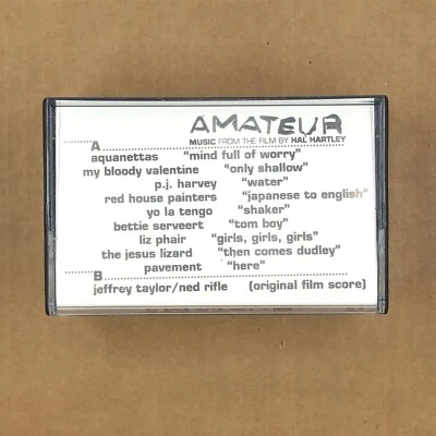 AMATEUR Cassette Tape 90s Soundtrack MY BLOODY VALENTINE PAVEMENT PROMO ADVANCE - Image 1 of 4