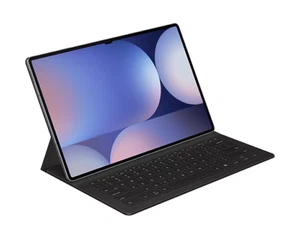 Samsung Galaxy Tab S9 Ultra Black Book Cover Keyboard - Picture 1 of 10