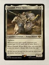 MTG Gandalf, White Rider The Lord of the Rings: Tales of Middle-earth 0290 NM